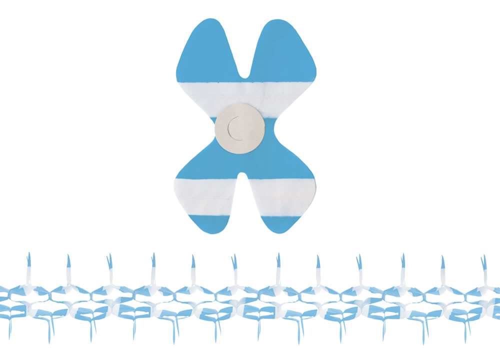 GUIRNALDA PATRIA RONDI 1035 FRANJA DOBLE