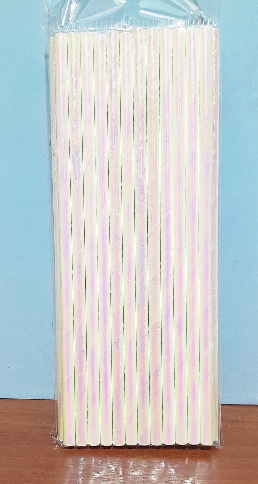 SORBETE POLIPAPEL X25 IRIDIC ROSA CHOG