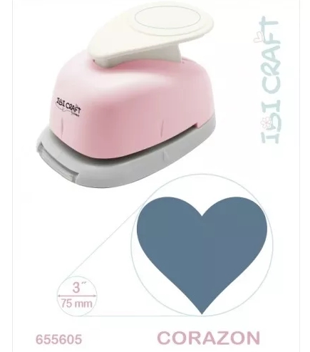 PERFORADORA CORAZON 7.6CM IBI 655605