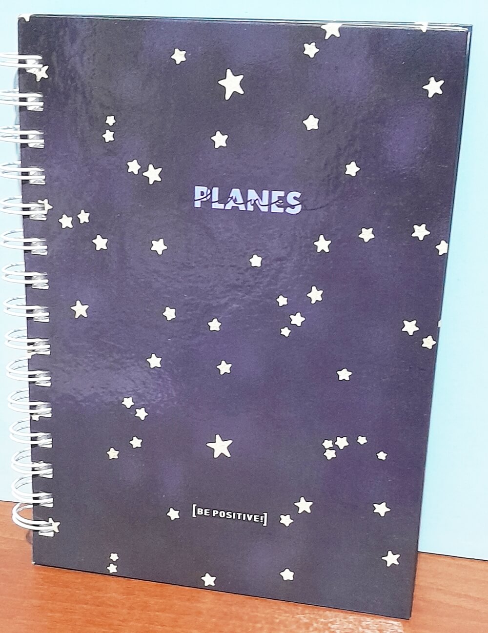 CUADERNO A5 BE POSITIVE ESTRELLITA