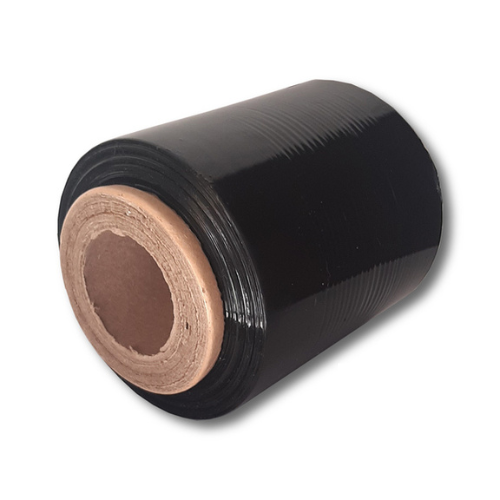 ROLLO FILM STRETCH 10cm NEGRO