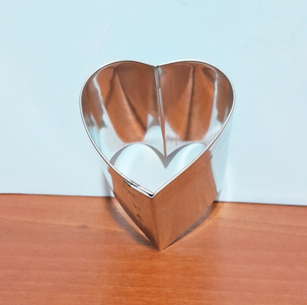 CORTANTE METAL CORAZON