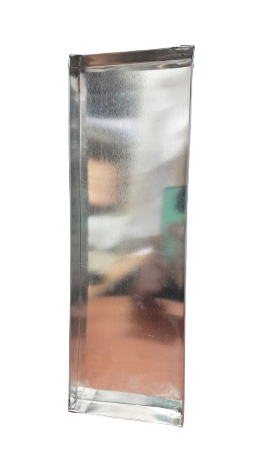 MOLDE BANDEJA METAL 10X30X2