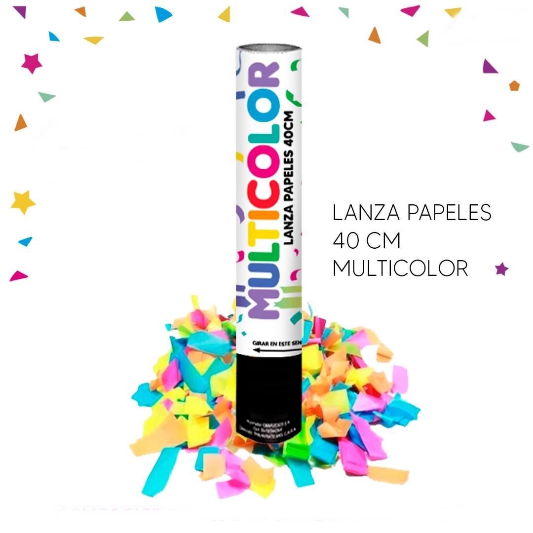 LANZAPAPEL 30cm P.STORE MULTICOLOR