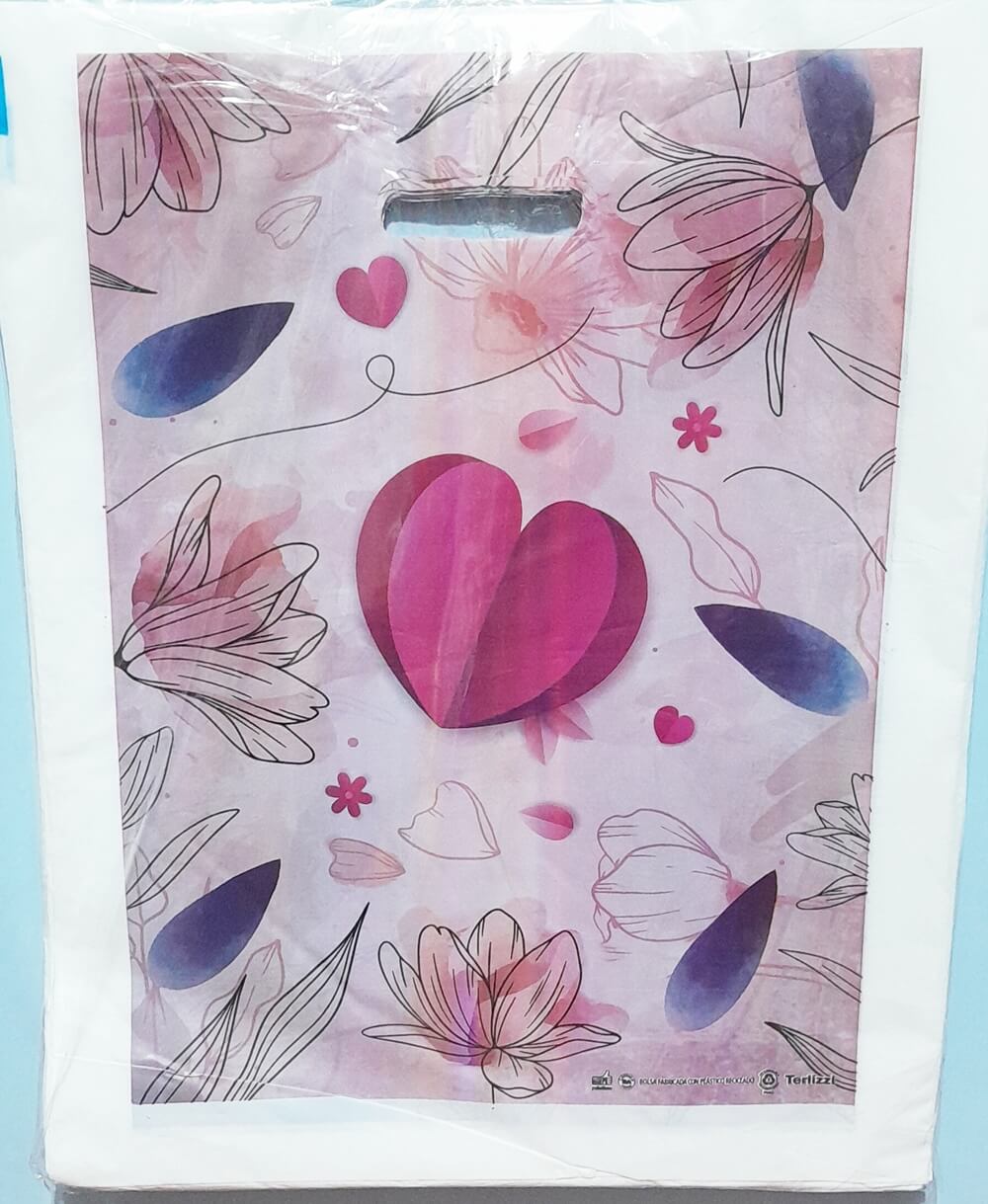 BOLSA RIÑON TERLIZZI 35x45 x50 FLORES