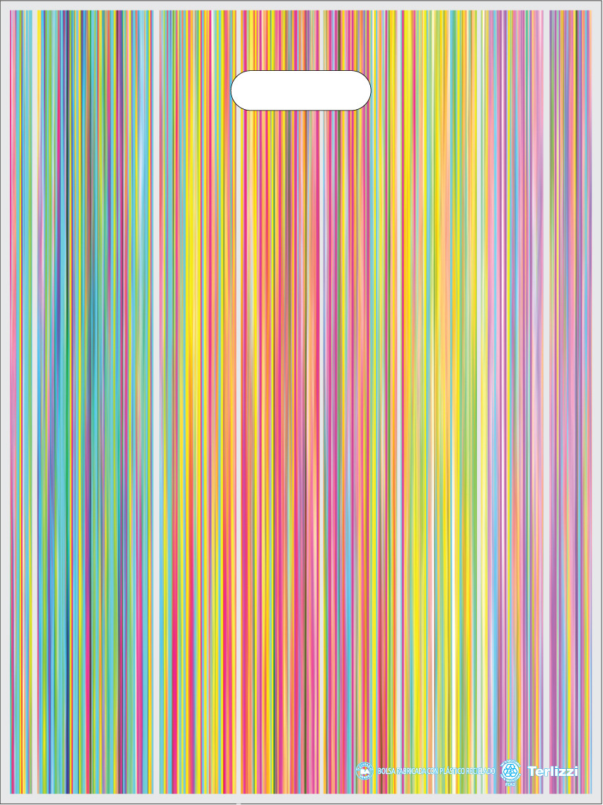 BOLSA RIÑON TERLIZZI 40x50 X50 MULTICOLO