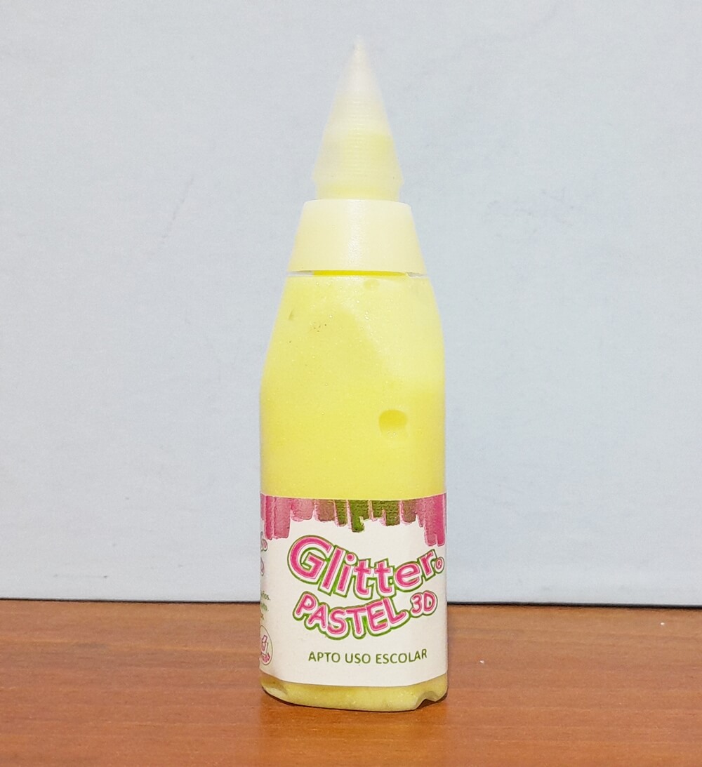 ADHESIVO GLIT MAGIC PASX40GR AMARILLO