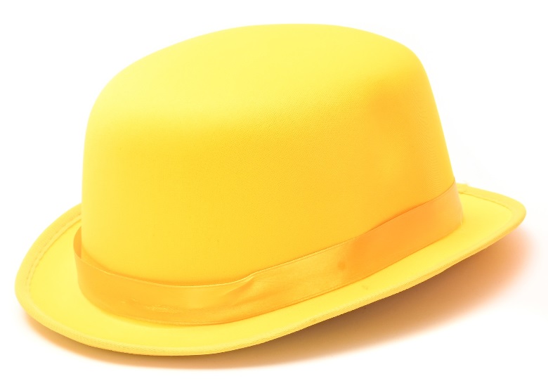 SOMBRERO BOMBIN FLUO AMARILLO MM125-06