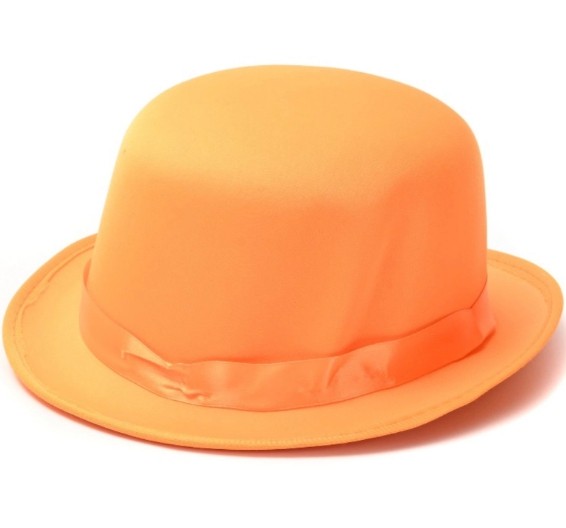 SOMBRERO BOMBIN FLUO NARANJA MM125-06