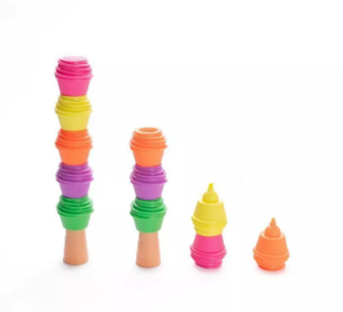RESALTADOR FANTASIA MINI CUPCKAKE X5