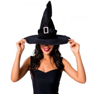 SOMBRERO DE BRUJA P.STORE GO033 AMBER