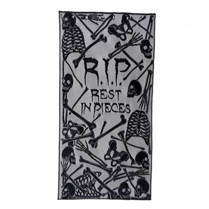 CORTINA HALLOWEN RIP 102x213