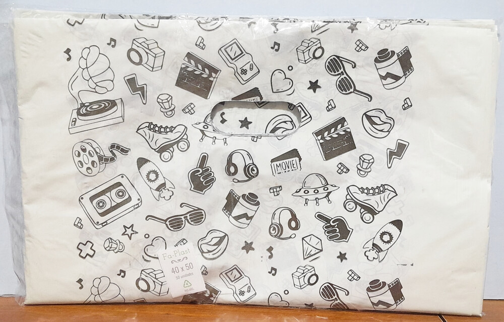 BOLSA RIÑON ECO x50 40x50 FAP GARABATOS