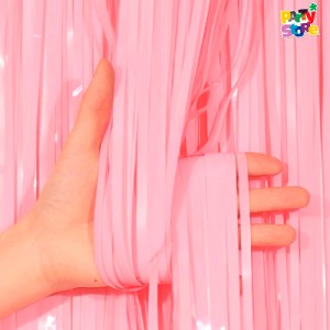 CORTINA PASTEL P.STORE 2X1 ROSA