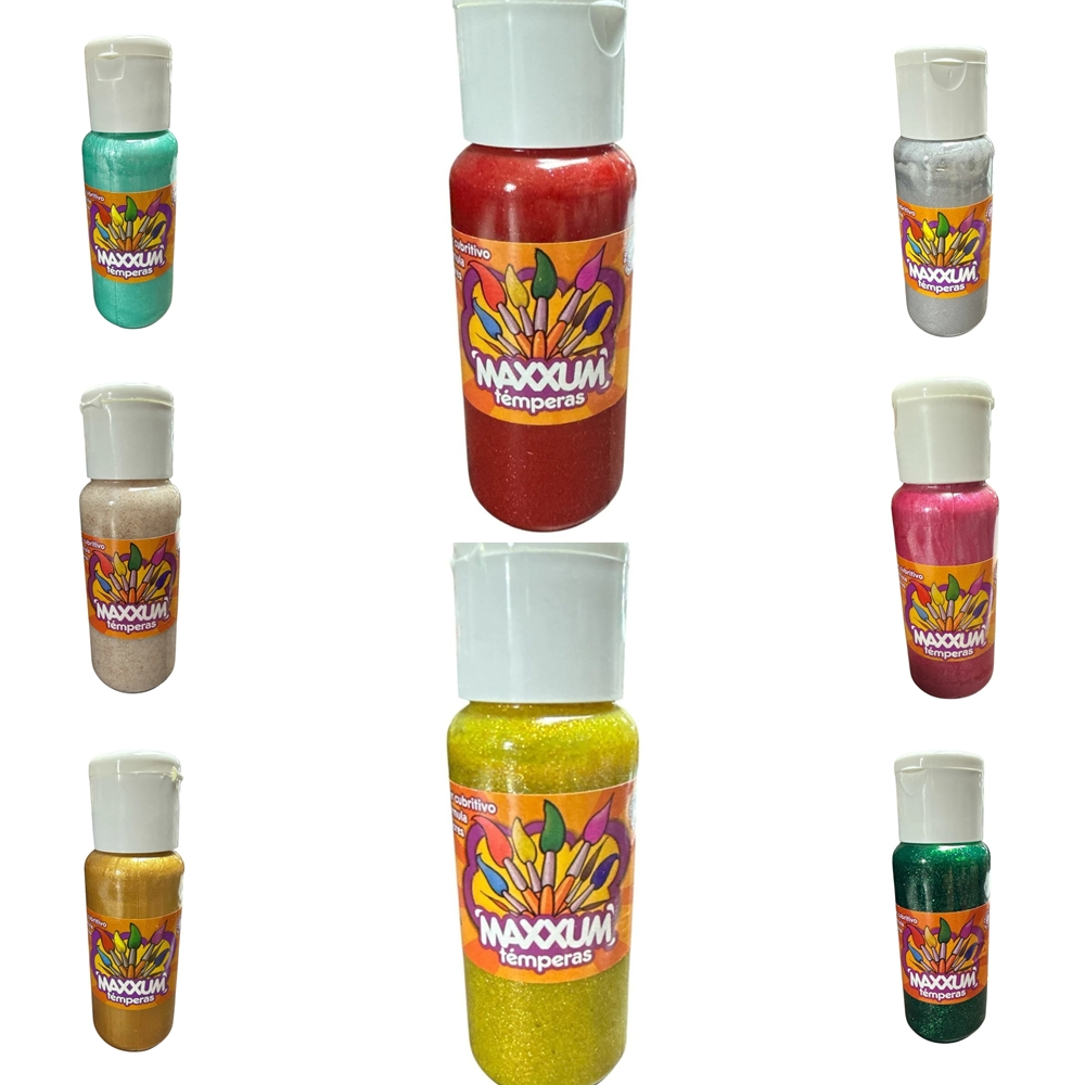 TEMPERA X190 gr MAXXUM GLITTER