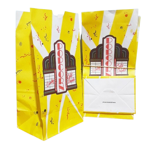 BOLSITA x50 POP CORN MEDIANO 125x90x240