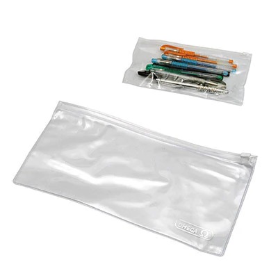 SOBRE PLASTICO A5 C/ZIP LAMA