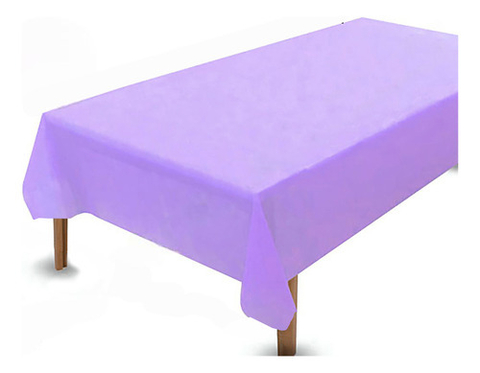 MANTEL FRICELINA TRIES PASTEL LILA