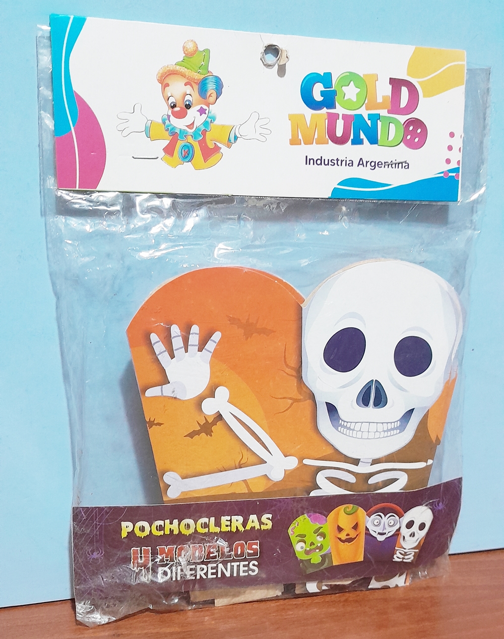 POCHOCLERA x8 HALLOWEN G.MUNDO 00692
