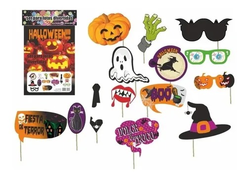 CARTELES PARA FIESTA x14 HALLOWEN