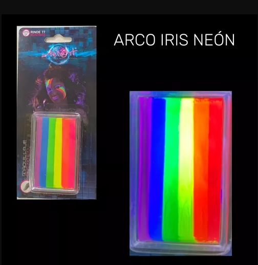 MAQUILLAJE ARTE LIGHT NEON 25 gr