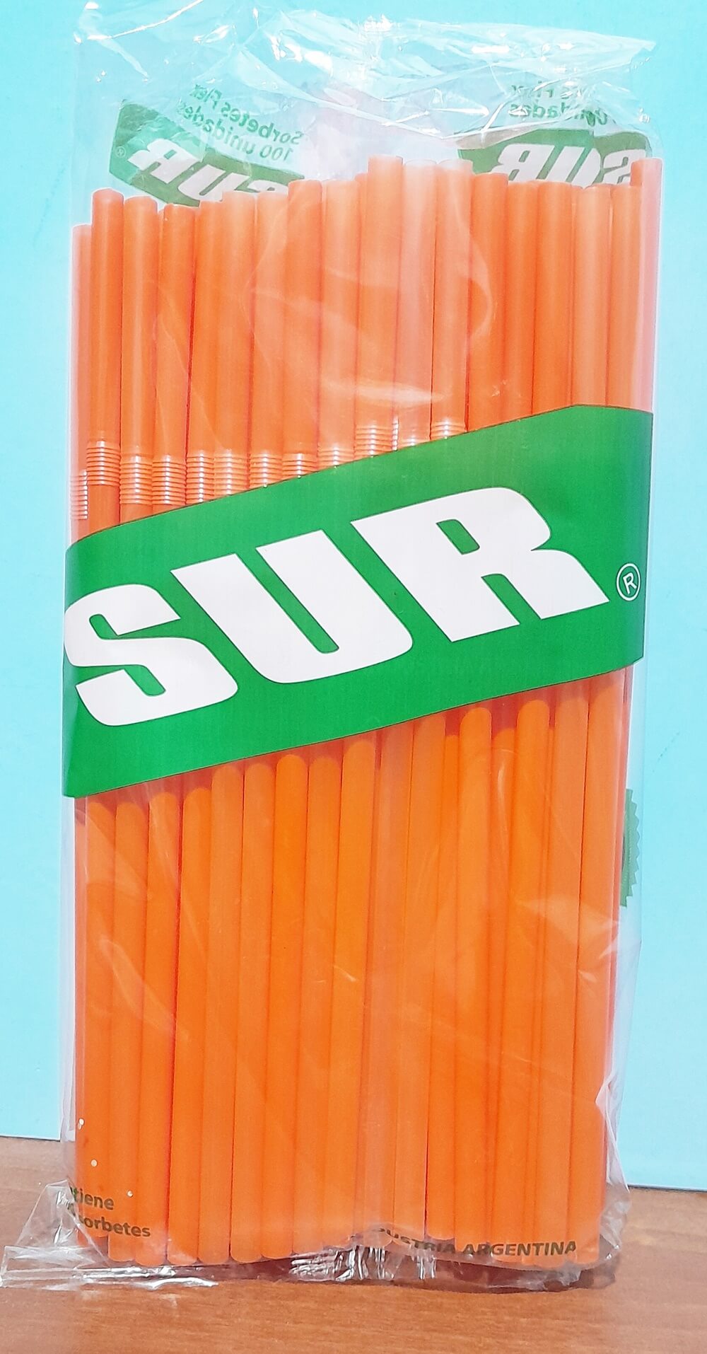SORBETE FLEXIBLE x100 SUR NARANJA