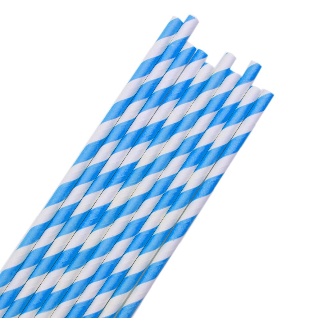 SORBETE POLIPAPEL x25 SUR RAYADO CELESTE