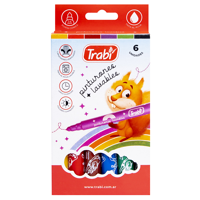FIBRA TRABI X  6 JUMBO LAVABLE