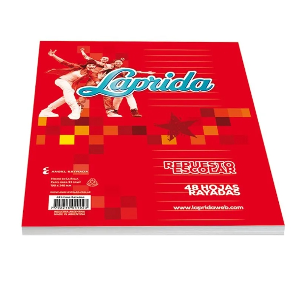 REPUESTO LAPRIDA X48 =