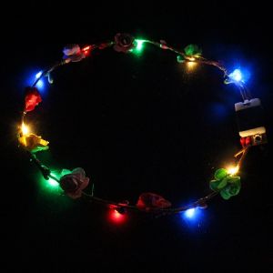 LUMINOSO LED CORONA MULTICOLOR P.STORE