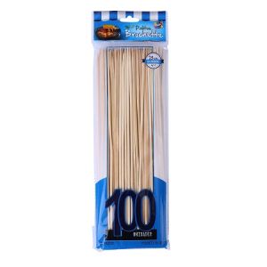 PALITO BROCHETTE x100 UNID 25CM P.STORE