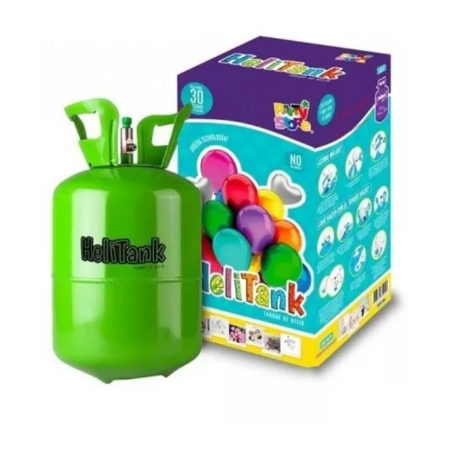 GARRAFA GAS HELIO HELITANK (30 APROX