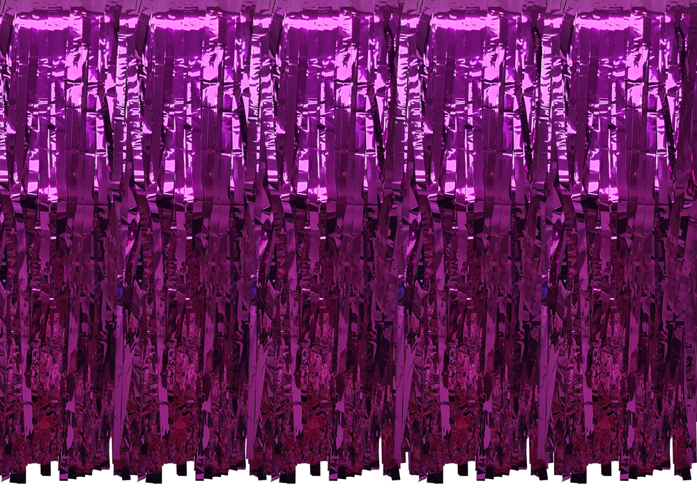 CORTINA DILAX METAL FUCSIA  2x1