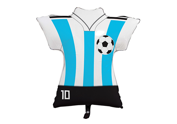 GLOBO METALIZADO CAMISETA ARGE DILAX