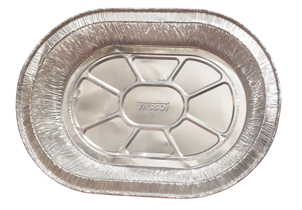 ENVASE ALUMINIO P0 (OVAL 105 )