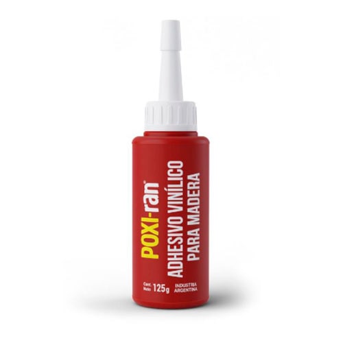 ADHESIVO COLA VINILICA POXI MADERA X125G