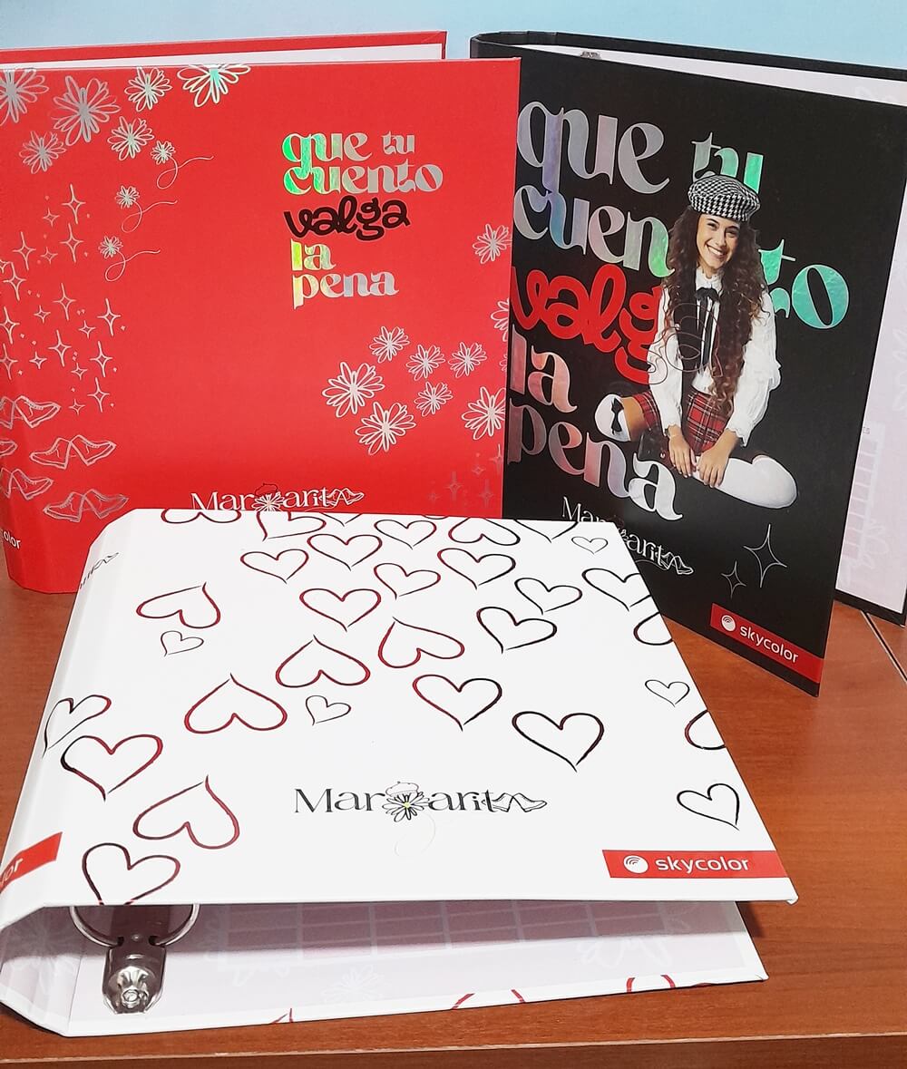CARPETA Nº3 C/MEC MARGARITA LICENCIA
