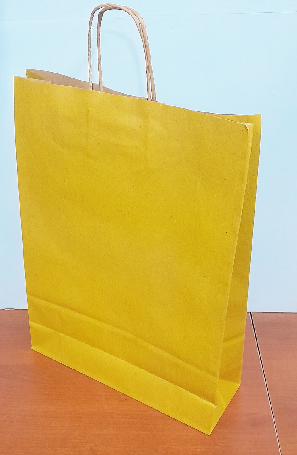 BOLSA C/CORDON 30x41 COLOR AMARILLO KP5