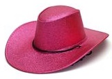 SOMBRERO COWBOY FUCSIA GLITTER MM199.02