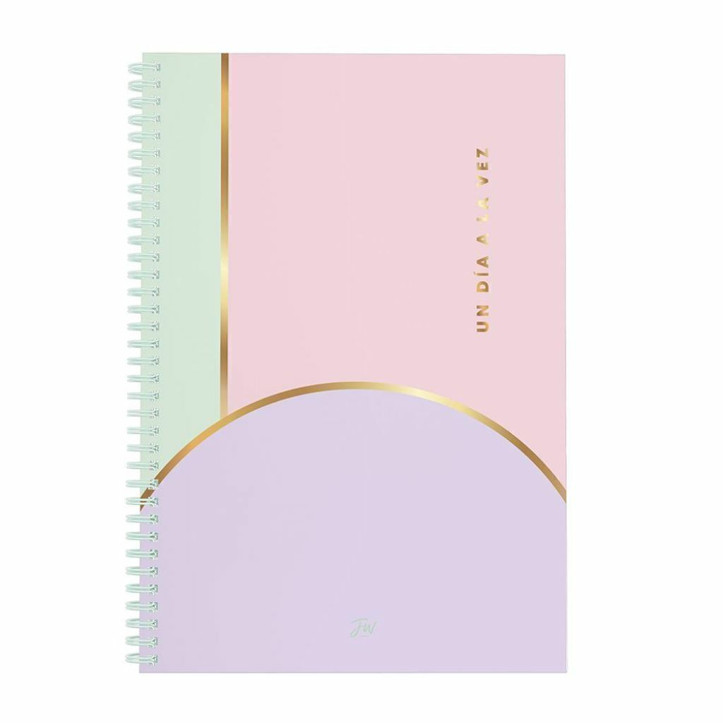 CUADERNO A4 FW SEMI PASTEL