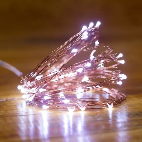 CORTINA LED 50 LUCES 5 MTS FRIA