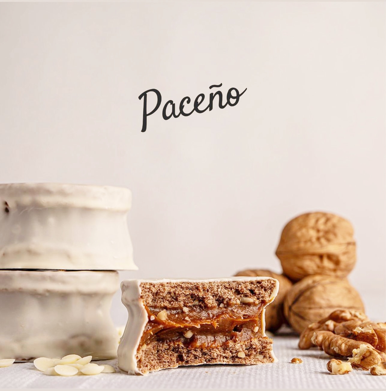 ALFAJOR PACEÑO BLANCO