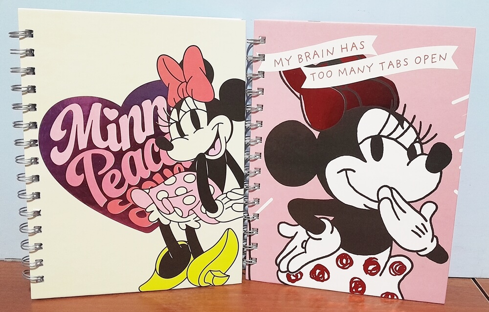 CUADERNO A5 MOOVING MINNIEX96HJS