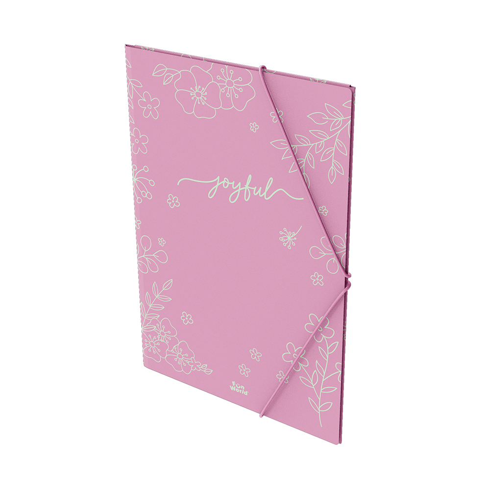 CARPETA 3 SOLAPAS FW MINIMALISTA