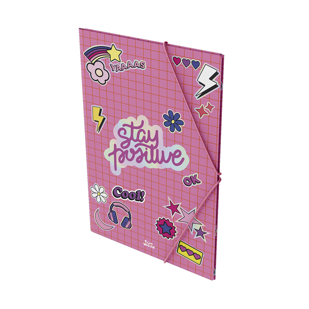 CARPETA 3 SOLAPAS FW URBAN