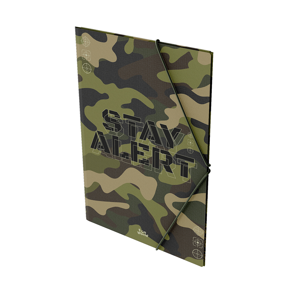 CARPETA 3 SOLAPAS FW STAYALERT