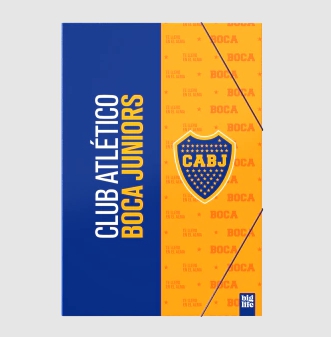 CARPETA 3 SOLAPAS PPR BOCA