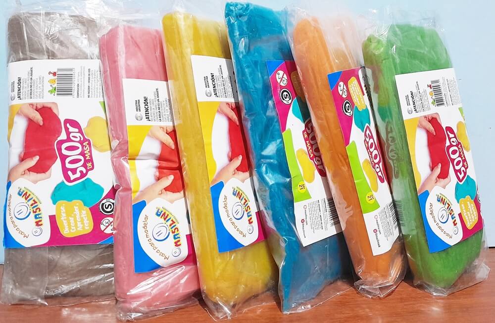 MASA MASILINA X 500GR