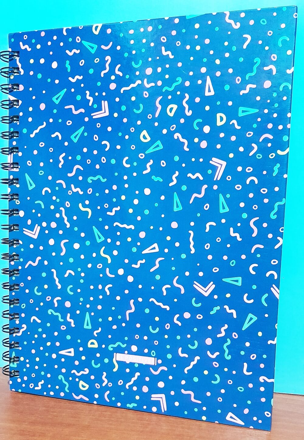 CUADERNO A4 BE POSITIVE X100HJS CUADRI