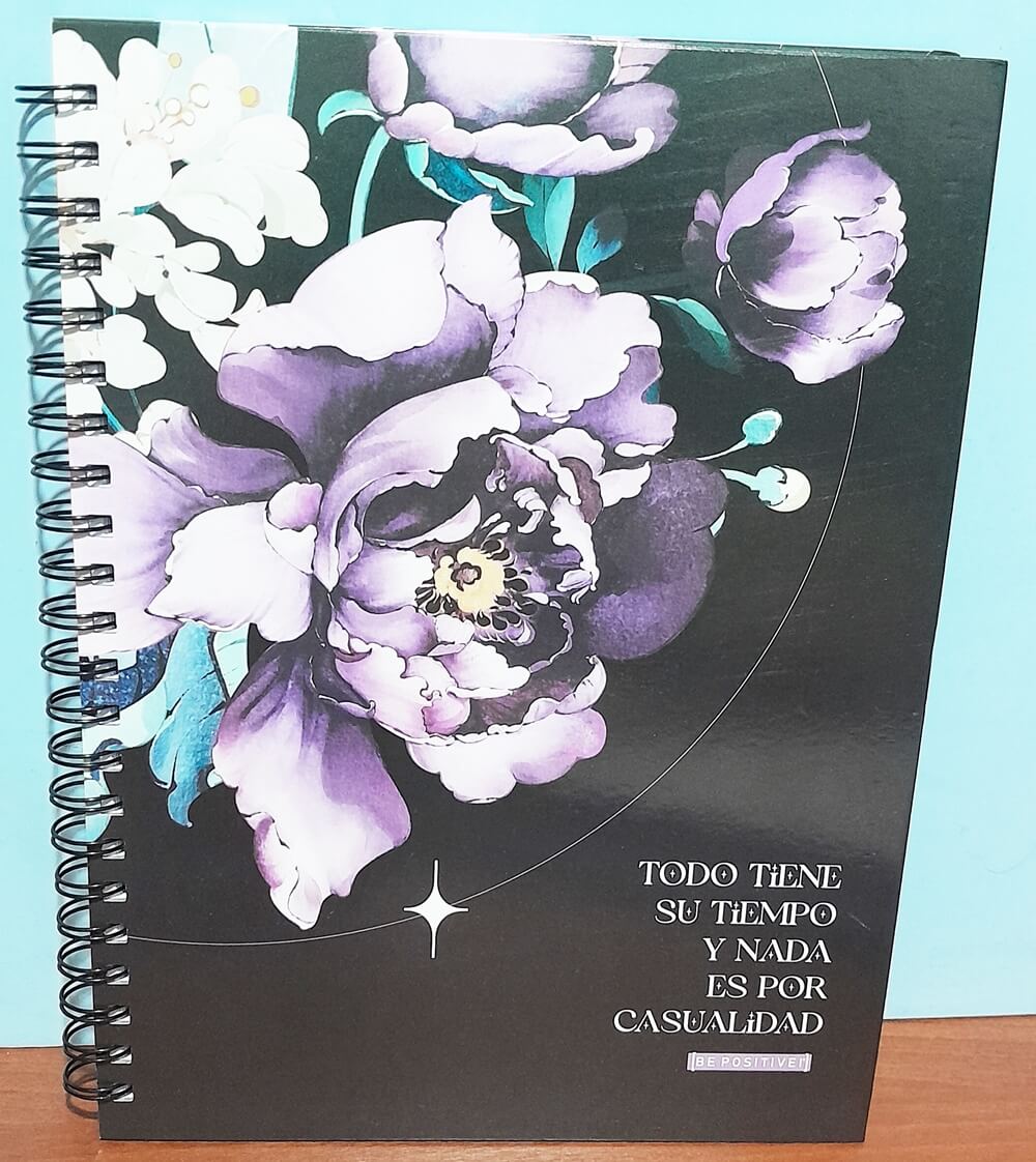 CUADERNO A4 BE POSITIVE X100HJS